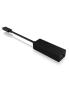 Preview: ICY BOX  USB-C to RJ45 Gigabit Adapter IB-LAN100-C3 Ethernet 1000 Mbit/s ST-BU